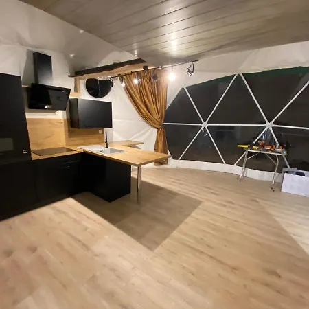 Luxuszelt Gllamping Dome *