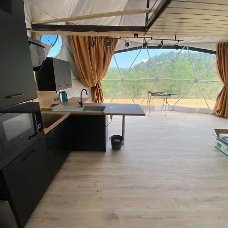 Gllamping Dome Durban-Corbieres
