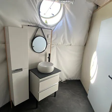 Gllamping Dome Luxuszelt Durban-Corbieres